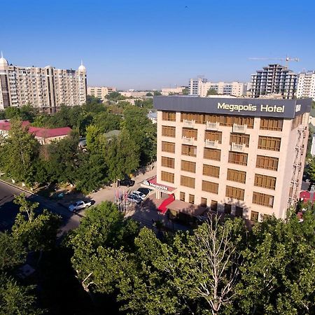 Megapolis Hotel Šymkent Exteriér fotografie