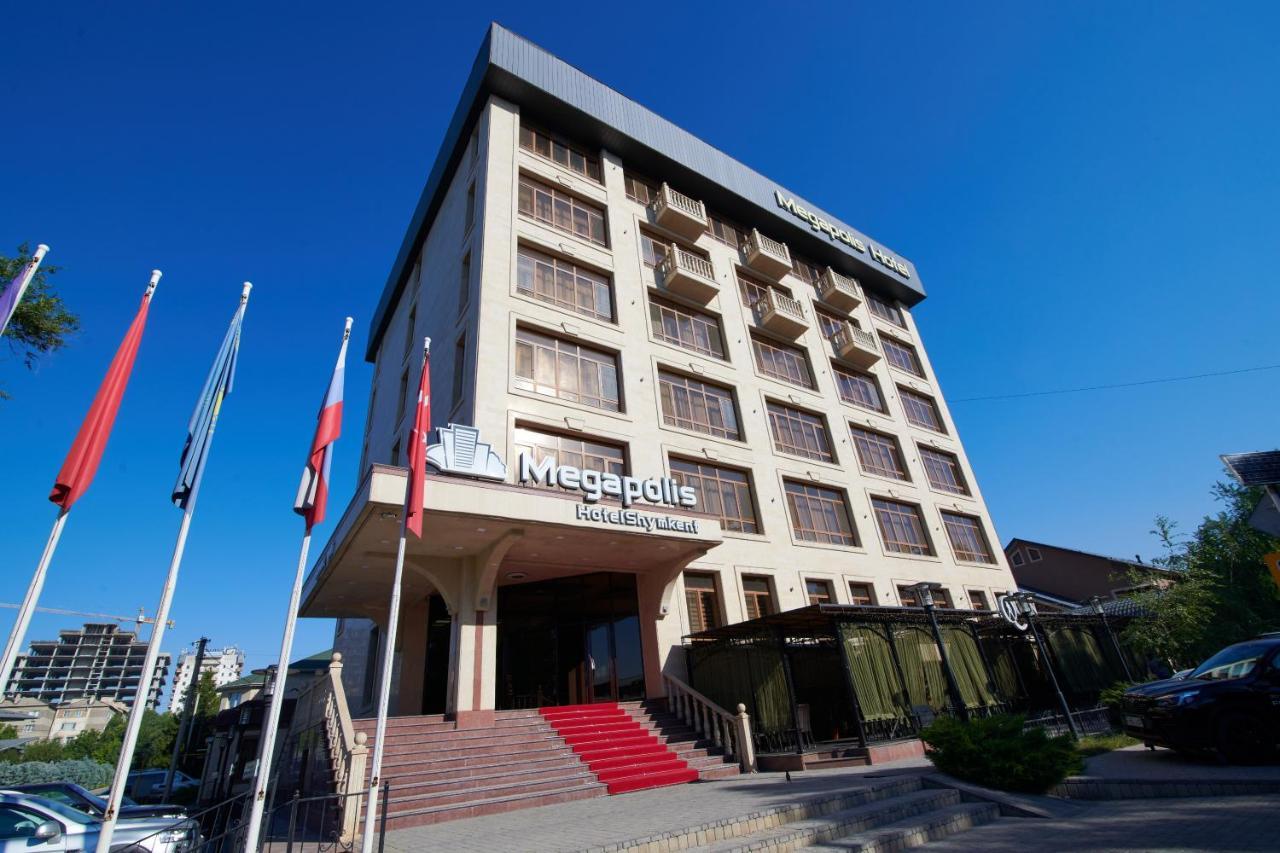 Megapolis Hotel Šymkent Exteriér fotografie