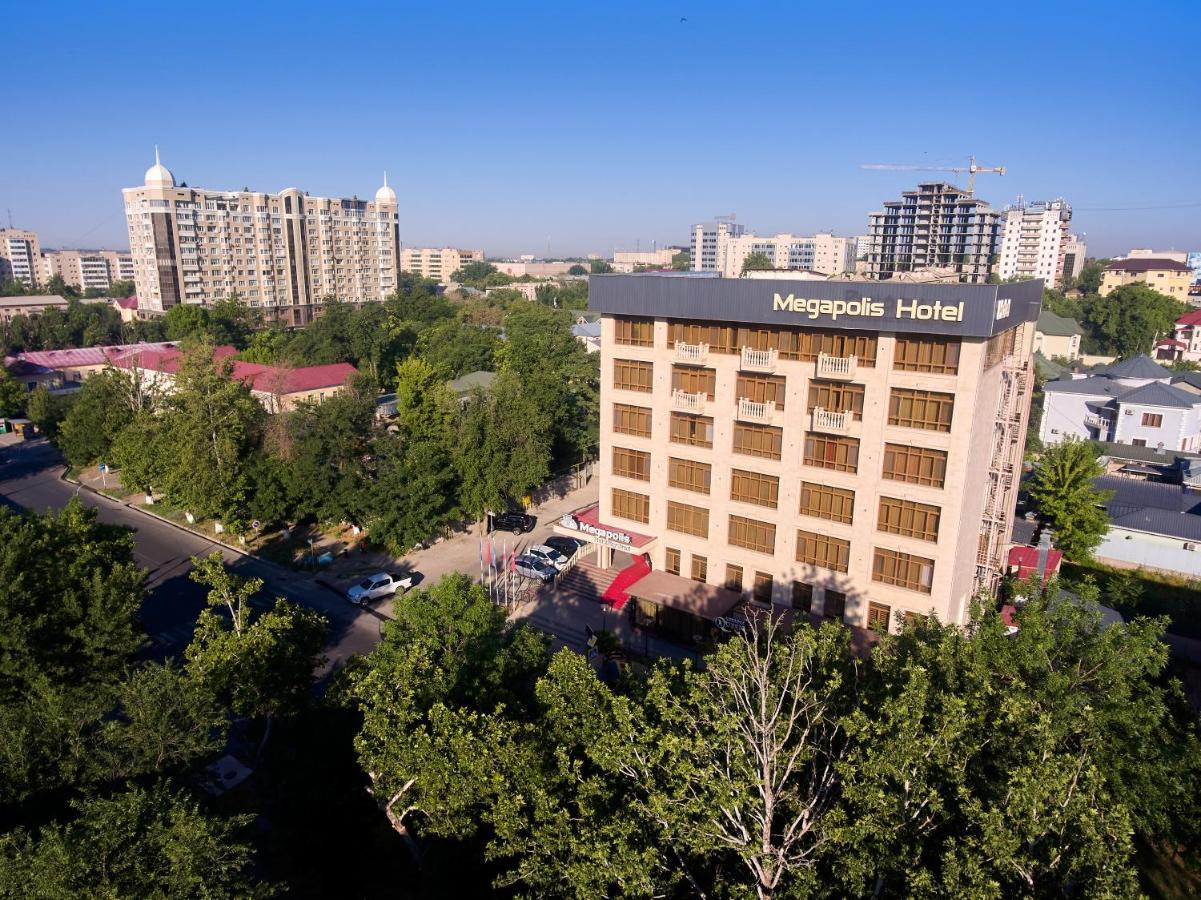 Megapolis Hotel Šymkent Exteriér fotografie