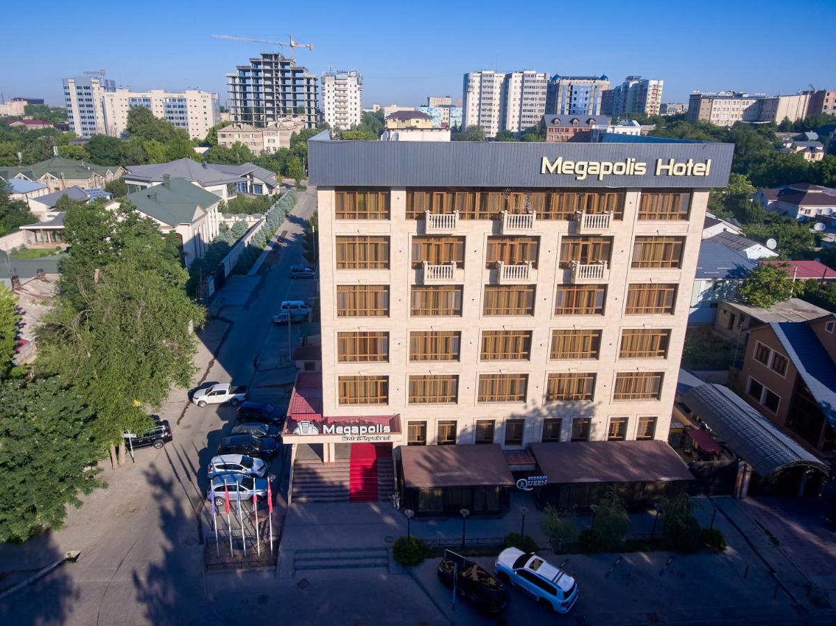 Megapolis Hotel Šymkent Exteriér fotografie