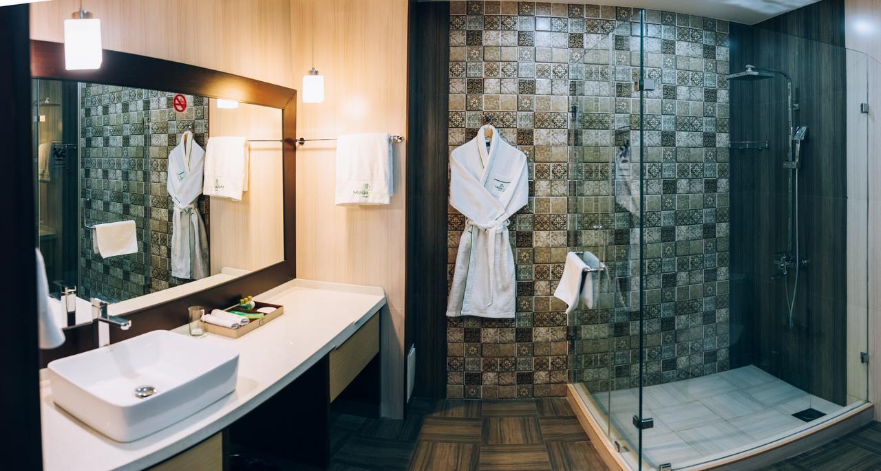 Megapolis Hotel Šymkent Exteriér fotografie