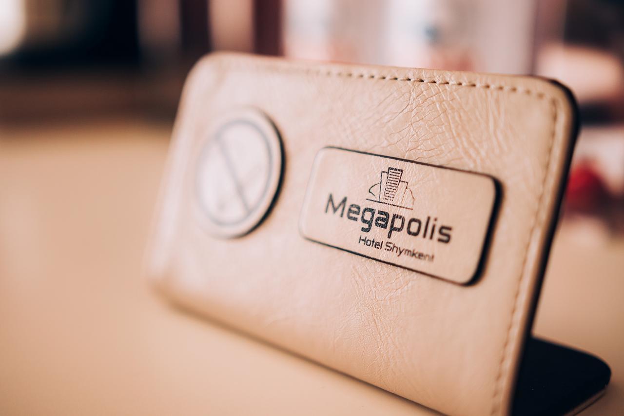 Megapolis Hotel Šymkent Exteriér fotografie